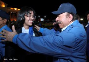 Conmemoración del 45 aniversario del tránsito a la inmortalidad del Comandante Carlos Fonseca Amador