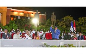 Conmemoración del 45 aniversario del tránsito a la inmortalidad del Comandante Carlos Fonseca Amador