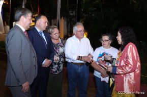 Conmemoración del 45 aniversario del tránsito a la inmortalidad del Comandante Carlos Fonseca Amador