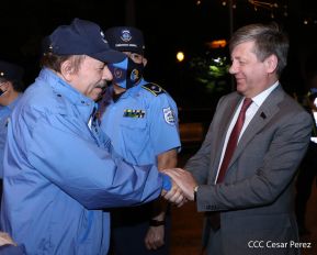 Conmemoración del 45 aniversario del tránsito a la inmortalidad del Comandante Carlos Fonseca Amador