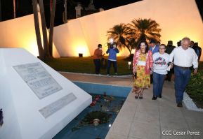 Conmemoración del 45 aniversario del tránsito a la inmortalidad del Comandante Carlos Fonseca Amador