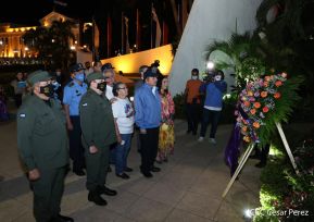 Conmemoración del 45 aniversario del tránsito a la inmortalidad del Comandante Carlos Fonseca Amador