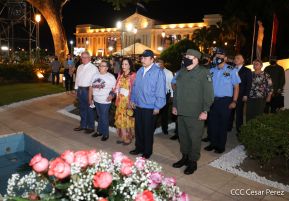 Conmemoración del 45 aniversario del tránsito a la inmortalidad del Comandante Carlos Fonseca Amador