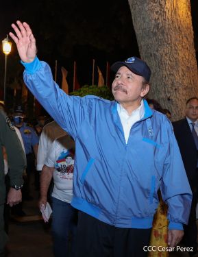 Conmemoración del 45 aniversario del tránsito a la inmortalidad del Comandante Carlos Fonseca Amador