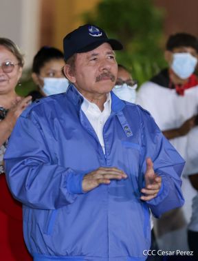 Conmemoración del 45 aniversario del tránsito a la inmortalidad del Comandante Carlos Fonseca Amador