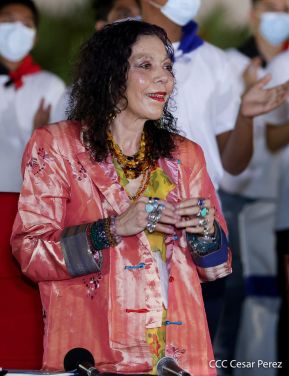 Conmemoración del 45 aniversario del tránsito a la inmortalidad del Comandante Carlos Fonseca Amador