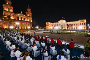 Conmemoración del 45 aniversario del tránsito a la inmortalidad del Comandante Carlos Fonseca Amador