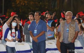 Conmemoración del 45 aniversario del tránsito a la inmortalidad del Comandante Carlos Fonseca Amador