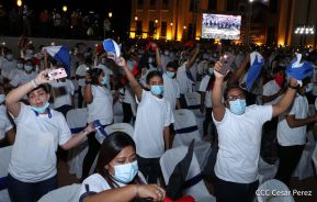Conmemoración del 45 aniversario del tránsito a la inmortalidad del Comandante Carlos Fonseca Amador