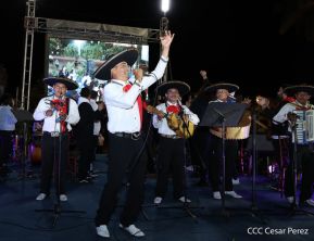 Conmemoración del 45 aniversario del tránsito a la inmortalidad del Comandante Carlos Fonseca Amador