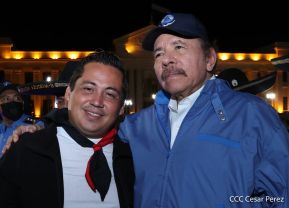 Conmemoración del 45 aniversario del tránsito a la inmortalidad del Comandante Carlos Fonseca Amador