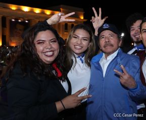 Conmemoración del 45 aniversario del tránsito a la inmortalidad del Comandante Carlos Fonseca Amador