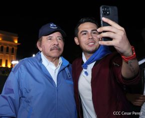 Conmemoración del 45 aniversario del tránsito a la inmortalidad del Comandante Carlos Fonseca Amador