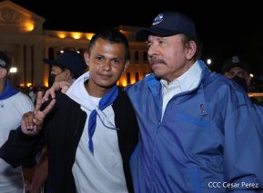Conmemoración del 45 aniversario del tránsito a la inmortalidad del Comandante Carlos Fonseca Amador