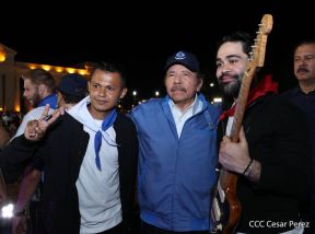 Conmemoración del 45 aniversario del tránsito a la inmortalidad del Comandante Carlos Fonseca Amador