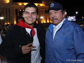 Conmemoración del 45 aniversario del tránsito a la inmortalidad del Comandante Carlos Fonseca Amador