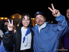 Conmemoración del 45 aniversario del tránsito a la inmortalidad del Comandante Carlos Fonseca Amador