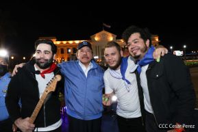 Conmemoración del 45 aniversario del tránsito a la inmortalidad del Comandante Carlos Fonseca Amador