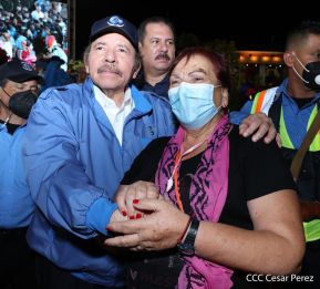 Conmemoración del 45 aniversario del tránsito a la inmortalidad del Comandante Carlos Fonseca Amador