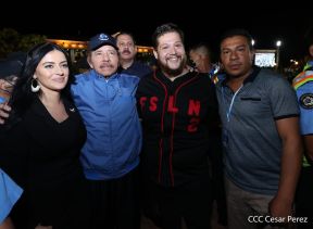 Conmemoración del 45 aniversario del tránsito a la inmortalidad del Comandante Carlos Fonseca Amador