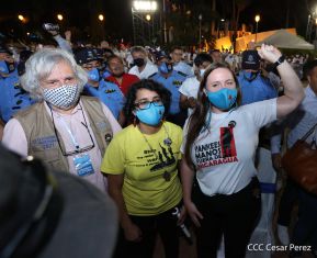 Conmemoración del 45 aniversario del tránsito a la inmortalidad del Comandante Carlos Fonseca Amador