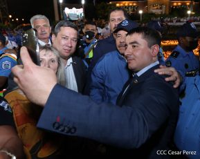 Conmemoración del 45 aniversario del tránsito a la inmortalidad del Comandante Carlos Fonseca Amador