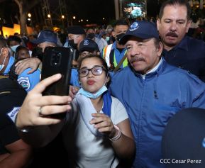 Conmemoración del 45 aniversario del tránsito a la inmortalidad del Comandante Carlos Fonseca Amador