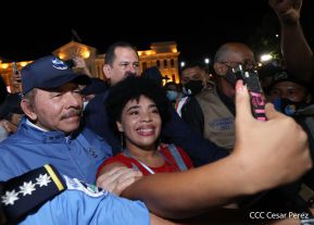 Conmemoración del 45 aniversario del tránsito a la inmortalidad del Comandante Carlos Fonseca Amador