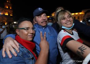 Conmemoración del 45 aniversario del tránsito a la inmortalidad del Comandante Carlos Fonseca Amador