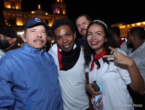 Conmemoración del 45 aniversario del tránsito a la inmortalidad del Comandante Carlos Fonseca Amador