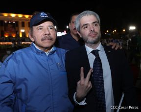 Conmemoración del 45 aniversario del tránsito a la inmortalidad del Comandante Carlos Fonseca Amador