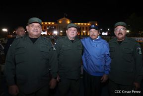 Conmemoración del 45 aniversario del tránsito a la inmortalidad del Comandante Carlos Fonseca Amador
