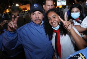 Conmemoración del 45 aniversario del tránsito a la inmortalidad del Comandante Carlos Fonseca Amador