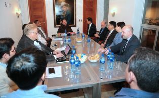 Presidente Daniel sostiene encuentro con delegaciones de la República de Corea y el BID