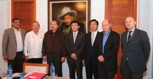 Presidente Daniel sostiene encuentro con delegaciones de la República de Corea y el BID