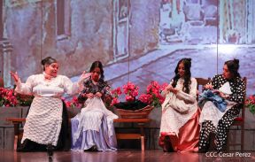 Zarzuela Luisa Fernanda en el Teatro Nacional Rubén Darío