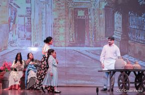 Zarzuela Luisa Fernanda en el Teatro Nacional Rubén Darío