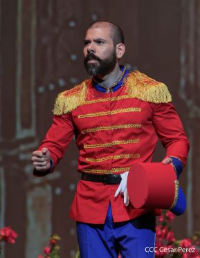 Zarzuela Luisa Fernanda en el Teatro Nacional Rubén Darío