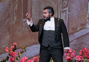 Zarzuela Luisa Fernanda en el Teatro Nacional Rubén Darío