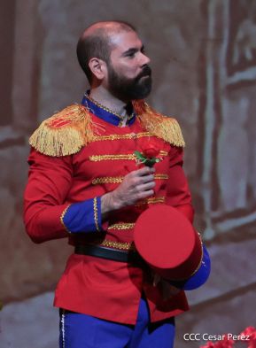 Zarzuela Luisa Fernanda en el Teatro Nacional Rubén Darío