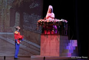 Zarzuela Luisa Fernanda en el Teatro Nacional Rubén Darío