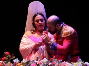 Zarzuela Luisa Fernanda en el Teatro Nacional Rubén Darío