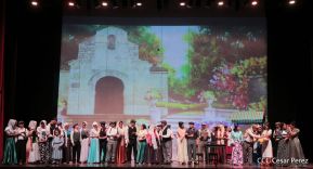 Zarzuela Luisa Fernanda en el Teatro Nacional Rubén Darío