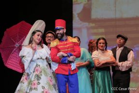 Zarzuela Luisa Fernanda en el Teatro Nacional Rubén Darío