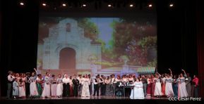 Zarzuela Luisa Fernanda en el Teatro Nacional Rubén Darío
