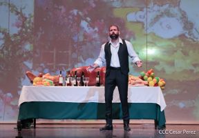 Zarzuela Luisa Fernanda en el Teatro Nacional Rubén Darío