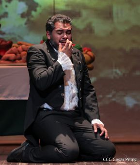 Zarzuela Luisa Fernanda en el Teatro Nacional Rubén Darío