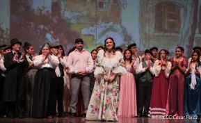 Zarzuela Luisa Fernanda en el Teatro Nacional Rubén Darío