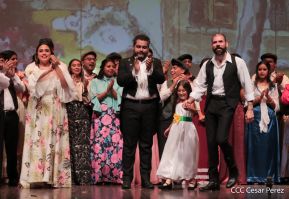 Zarzuela Luisa Fernanda en el Teatro Nacional Rubén Darío