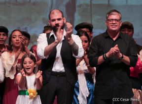 Zarzuela Luisa Fernanda en el Teatro Nacional Rubén Darío